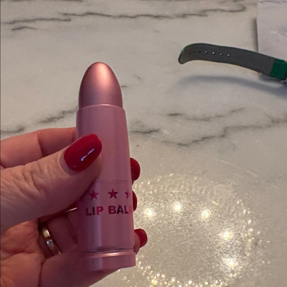 NEW Jeffree Star Tinted Lip Balm Cowboy Kiss